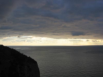 Черное море.