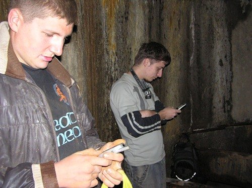 Прощание с родственниками….(чёрный юмор) перед погружением