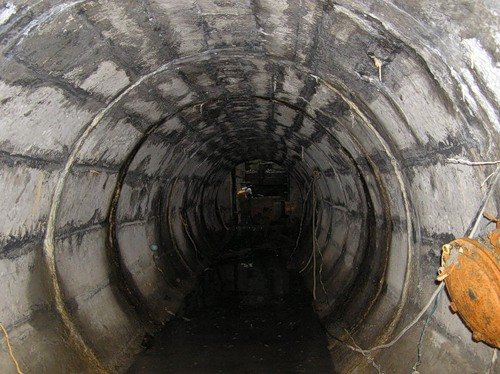 Вот он тоннель
