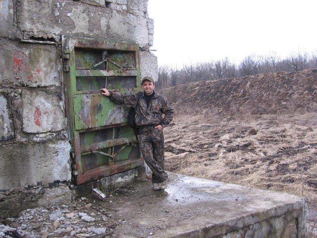 Здесь хранятся военные секреты