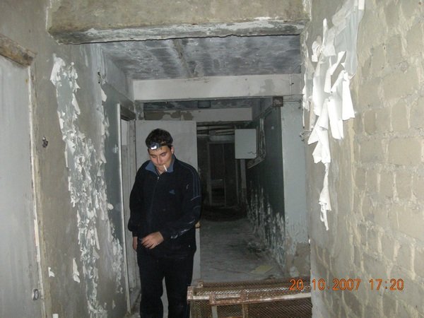 Обглоданный коридор
