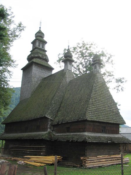 Колочава. Цього разу церква барочна