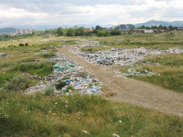 Солотвино. Мегасмітник