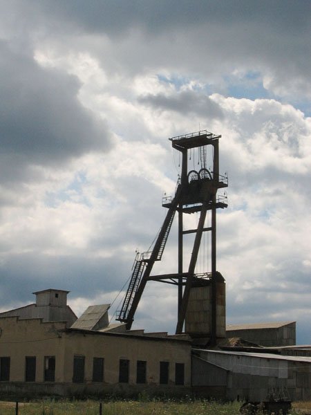 Соляна копальня, започаткована ще за римських часів