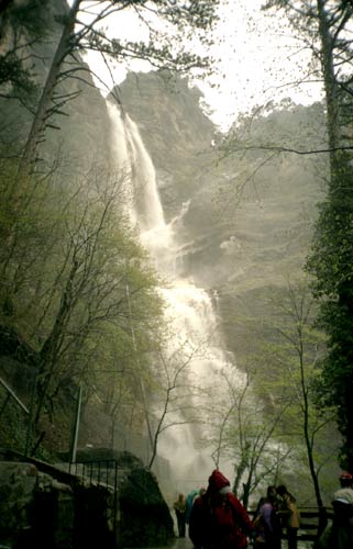 водопад