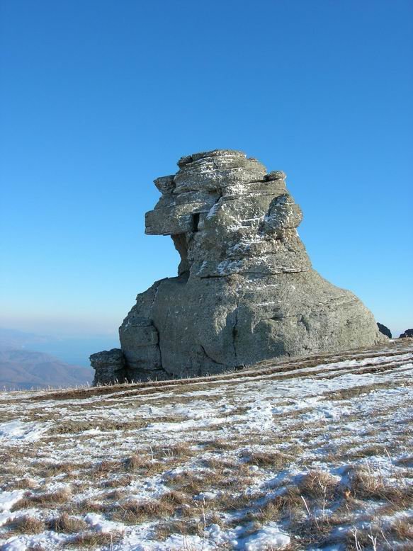 На Южной Демерджи