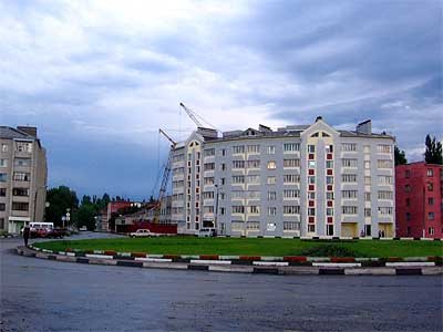 Поселок Разумное