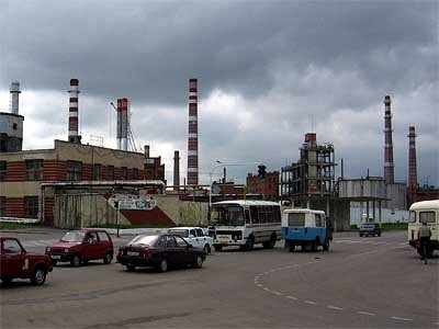 Шебекинский комбинат