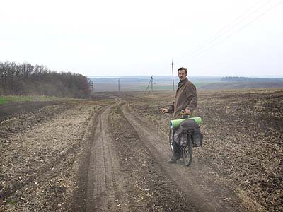 Район Терновой. Слева - лес Заломный
