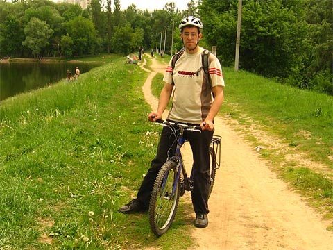 На дамбе в Лозовеньках