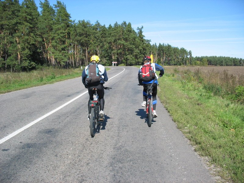 Дорога к КП2