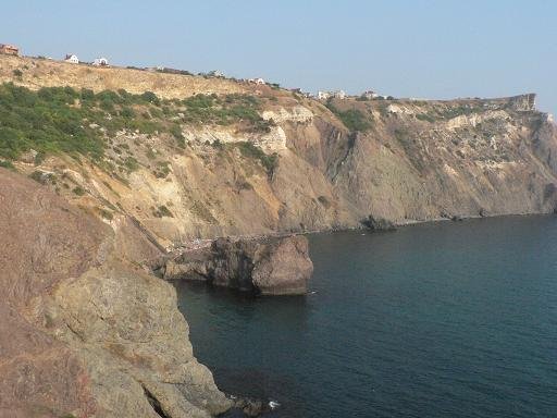 пляж Фиолента